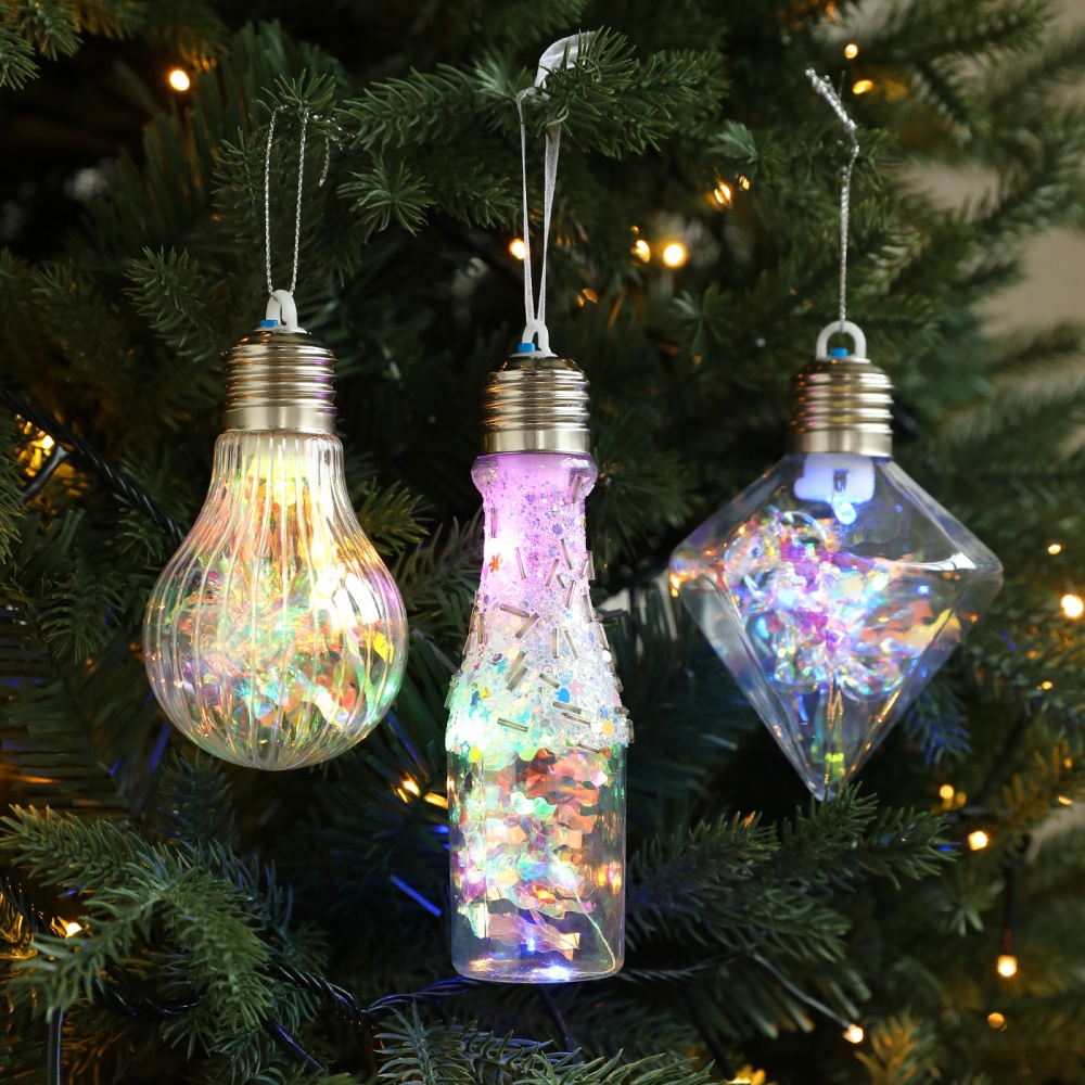 زينة عيد الميلاد 2025 كرة متوه - مراجعة Outdoor Lighting On Trees وسعره