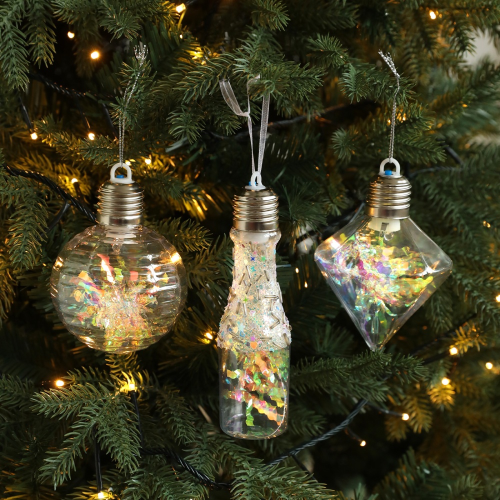 زينة عيد الميلاد 2025 كرة متوه - مراجعة Outdoor Lighting On Trees وسعره