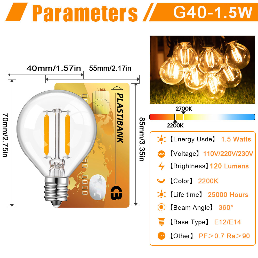 غلوب الزجاج الشفاف LED استبدال - مراجعة Outdoor Lighting Replacement Parts وسعره