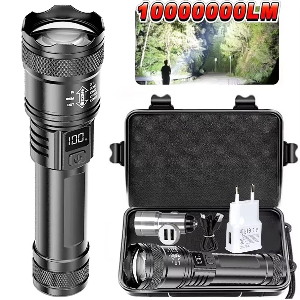 مصباح يدوي LED قابل لإعادة الش - مراجعة Outdoor Lighting Setup وسعره
