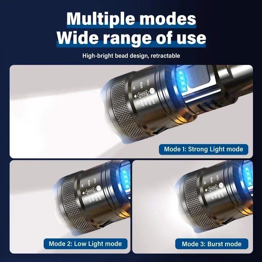 التكتيكية مصباح ليد جيب 2000LM - مراجعة Outdoor Lighting Quality وسعره