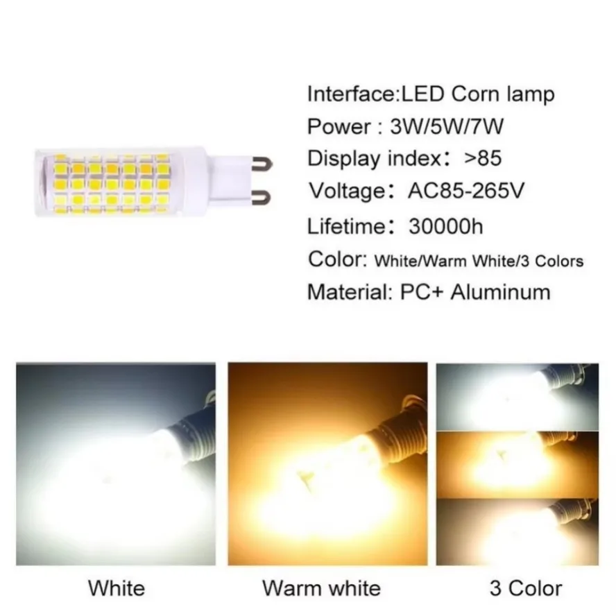 10 قطعة 7 واط 5 واط 3 واط ألمع - مراجعة Outdoor Lighting Replacement Parts وسعره